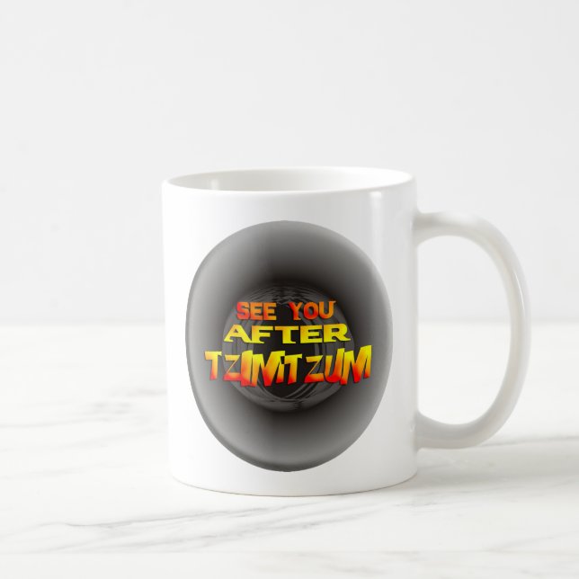 Taza De Café Tzimtzum (Derecha)