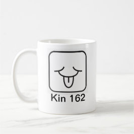 Taza De Café Tzolkin Vento Branco Kin 162