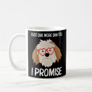Taza De Café Tzu Chih Cute Para Hombres Mujeres Toy Doggie Rama