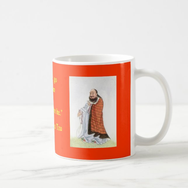 Taza De Café Tzu lao 3 (Derecha)