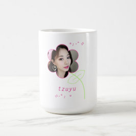 Taza De Café Tzuyu Kpop dos veces estética adolescente