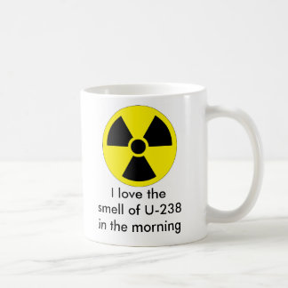 Taza De Café U-238 es CALIENTE