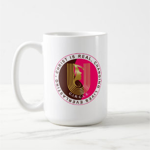 TAZA DE CAFÉ U C.I.R.C.L.E. MUG