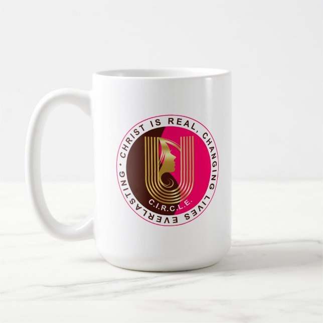 TAZA DE CAFÉ U C.I.R.C.L.E. MUG (Izquierda)