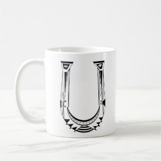 Taza De Café "U" Coffee Mug