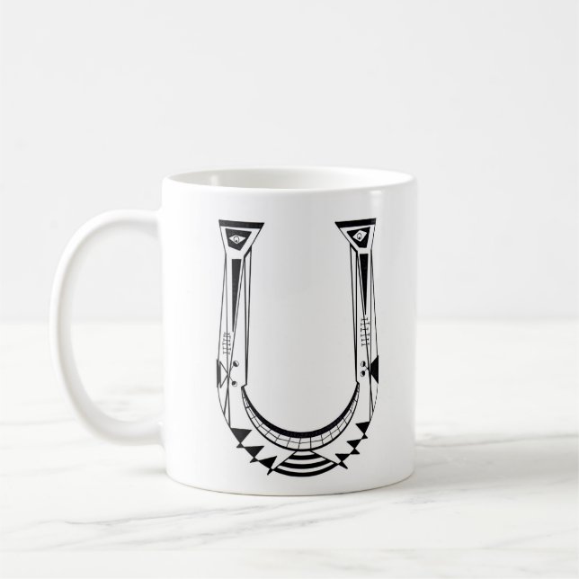 Taza De Café "U" Coffee Mug (Izquierda)