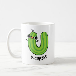 Taza De Café U-cumber Funny Cucumber Pun