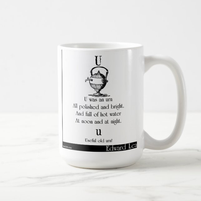 Taza De Café U era una urna (Derecha)