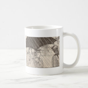 Taza De Café U es para el paraguas