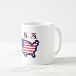 TAZA DE CAFÉ U.S.A