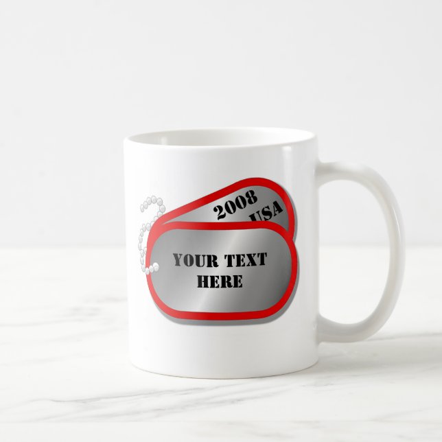 Taza De Café U.S. EJÉRCITO - Fort Sill, 1r batallón 79.o FA (Derecha)