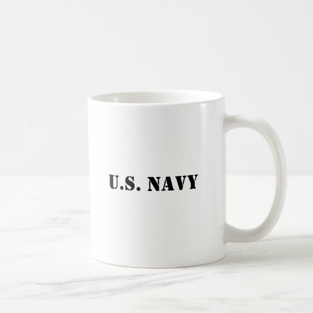 TAZA DE CAFÉ U.S. MARINA DE GUERRA (Derecha)