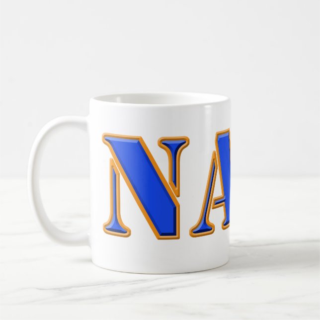 Taza De Café U.S. Navy Mug (Izquierda)