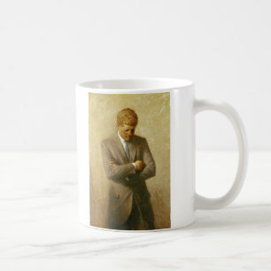 Taza De Café U.S. Presidente John F. Kennedy de Aaron Shikler
