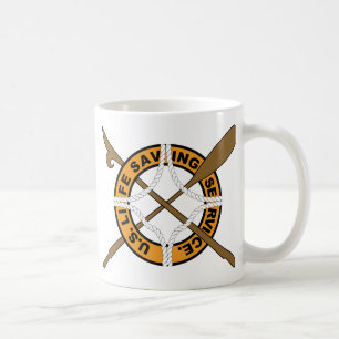 Taza De Café U.S. Servicio de la salvación de vidas