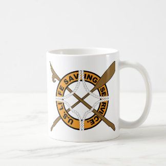 Taza De Café U.S. Servicio de la salvación de vidas