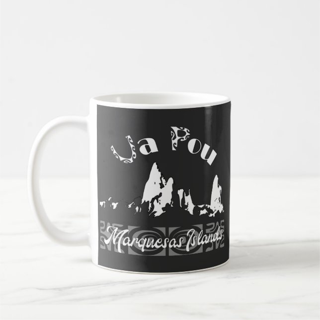 Taza De Café UA POU (Blanc) (Izquierda)