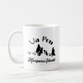 Taza De Café UA POU (Noir)
