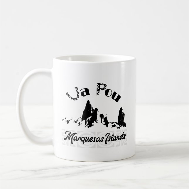 Taza De Café UA POU (Noir) (Izquierda)