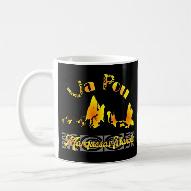 Taza De Café UA POU (Sunset) (Izquierda)