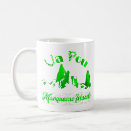 Taza De Café UA POU (vert)