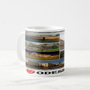 Taza De Café UA Ucrania - Odessa -