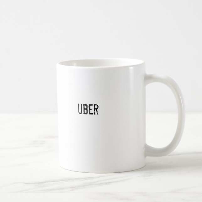 Taza De Café Uber (Derecha)