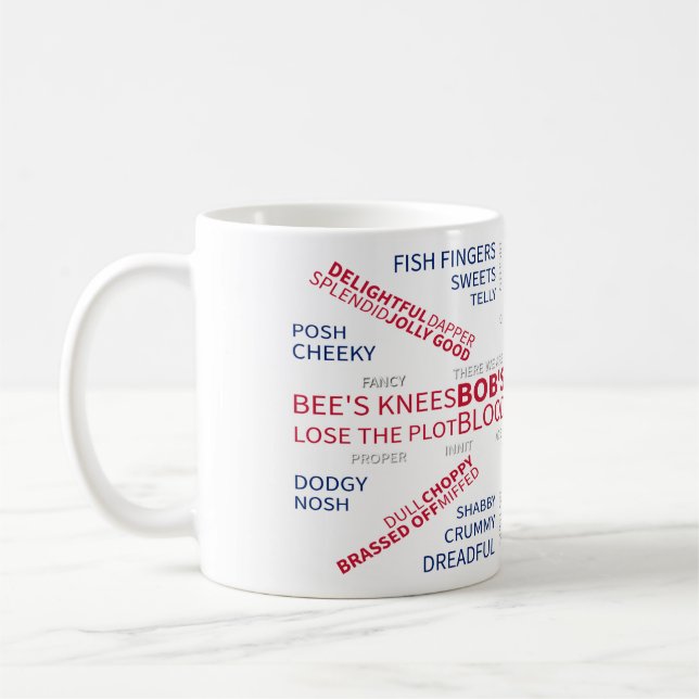 TAZA DE CAFÉ UBERBRITISH  (Izquierda)