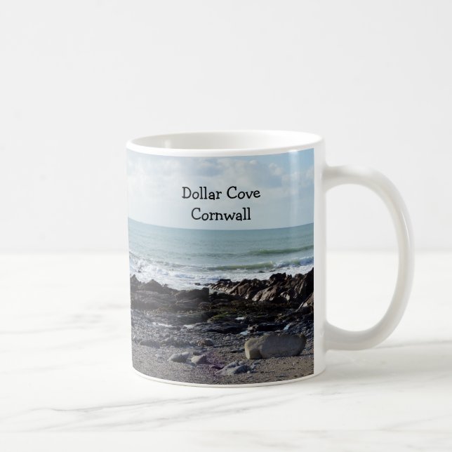 Taza De Café Ubicación de Cornualles Inglaterra Poldark de la (Derecha)