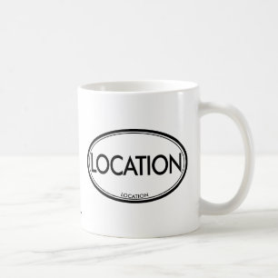 Taza De Café Ubicación de la ubicación
