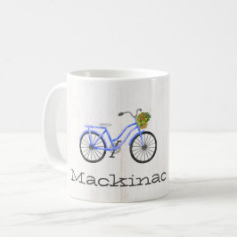 Taza De Café Ubicación de las flores de la familia de la isla M