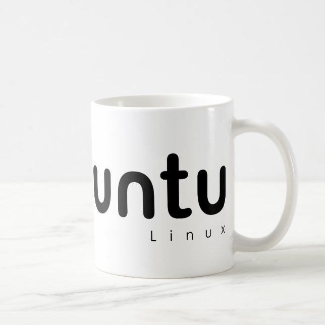 Taza De Café Ubuntu Linux Open Source (Derecha)