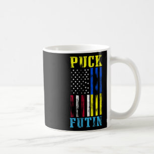 Taza De Café Ucrania apoya el fin de la guerra promover la paz