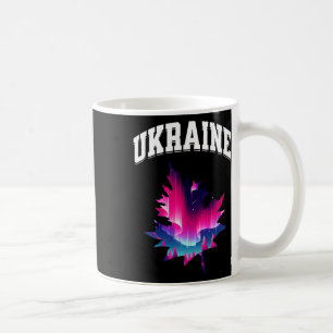 Taza De Café Ucrania Aurora Boreal Luces del Norte Vacaciones S