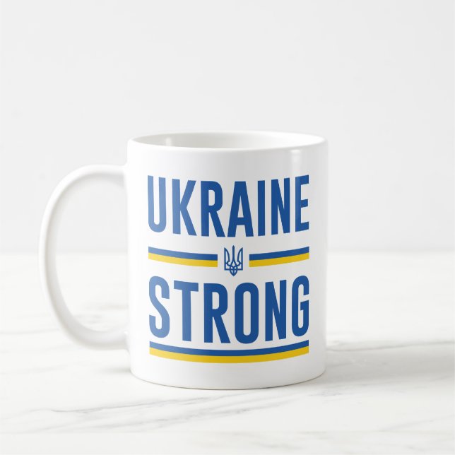 Taza De Café Ucrania fuerte (Izquierda)