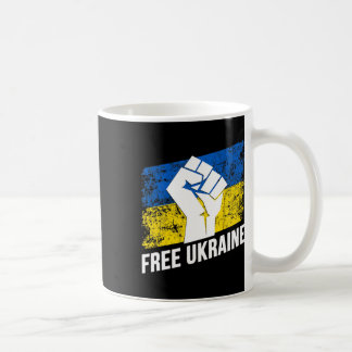 Taza De Café Ucrania Libre Amante Ucraniano Bandera De Ucrania 