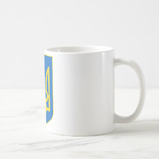 Taza De Café Ucrania poco escudo de armas