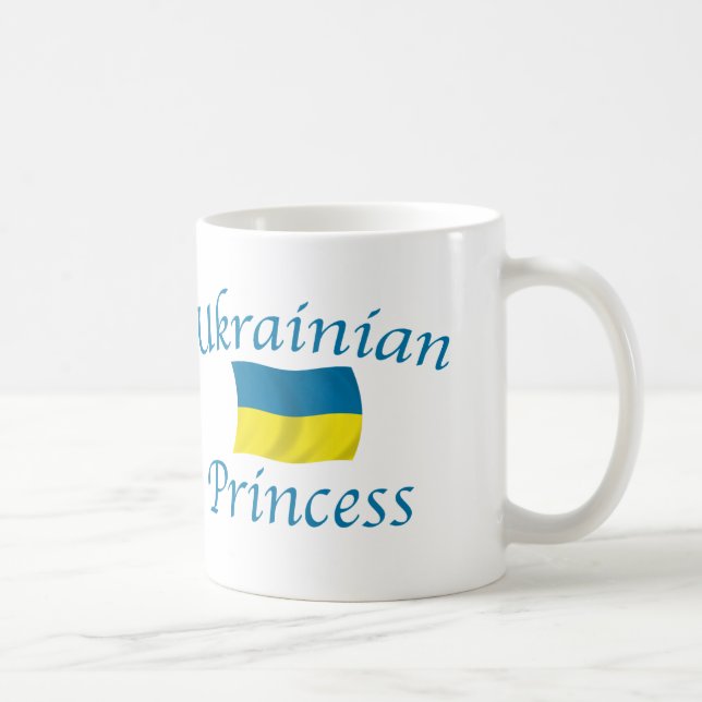 Taza De Café Ucrania Prncess (Derecha)