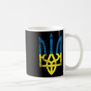 Taza De Café Ucrania Ucraniano Kiev Trysub Bandera 15