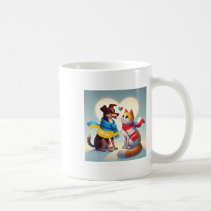 Taza De Café Ucrania Y Polonia