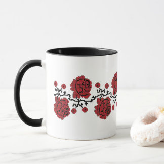 Taza de café ucraniana