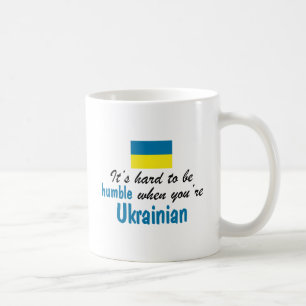 Taza De Café Ucraniano humilde