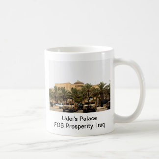 Taza De Café Udei; palacio de s, prosperidad del MANDO, Iraq