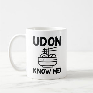Taza De Café Udon Know Me