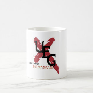 Taza De Café uegslogan