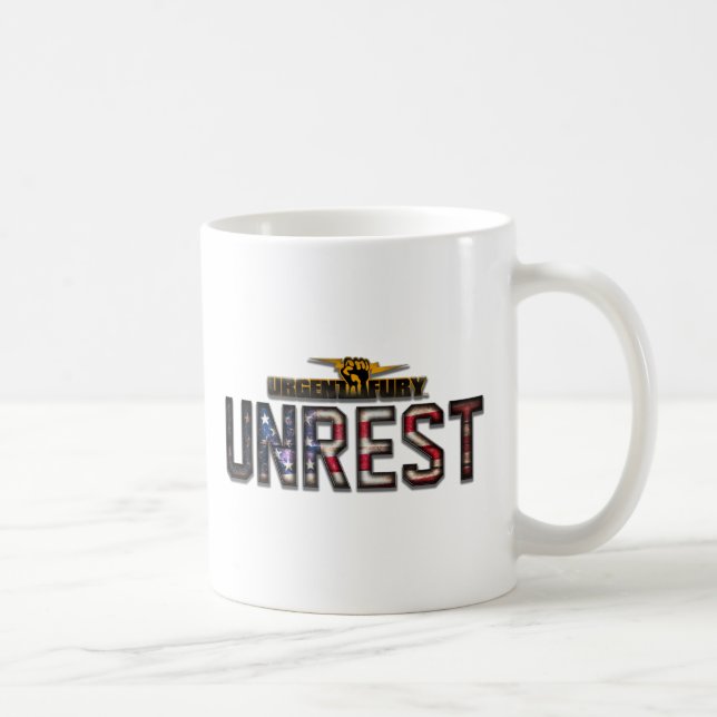 Taza De Café UF: Engranaje del funcionario del malestar (Derecha)