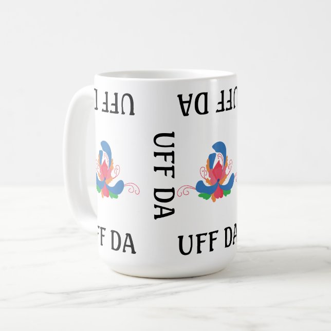 Taza De Café UFF DA Orosepinismo moderno (Anverso izquierdo)