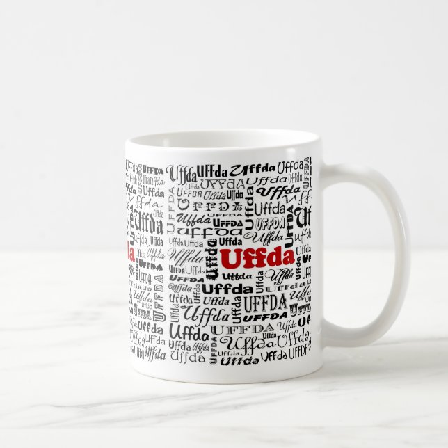 Taza De Café Uffda Mug (Derecha)