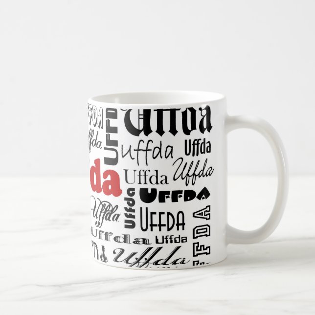 Taza De Café Uffda Mug (Derecha)
