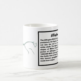Taza De Café Uffington Horse mug copper